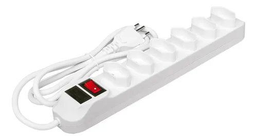 Protetor Eletrônico Intelbras Com 6 Tomadas Epe 1006 - Imagem 3