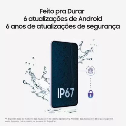 Celular Samsung Galaxy A26 5g 256gb, 8gb Ram, Câmera De 50mp, Ip67, Tela Super Amoled 6.7 - Imagem 9