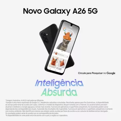 Celular Samsung Galaxy A26 5g 256gb, 8gb Ram, Câmera De 50mp, Ip67, Tela Super Amoled 6.7 - Imagem 10