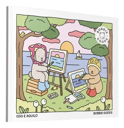 Bobbie Goods coleção Isso e Aquilo - Livro de Colorir - Imagem 10