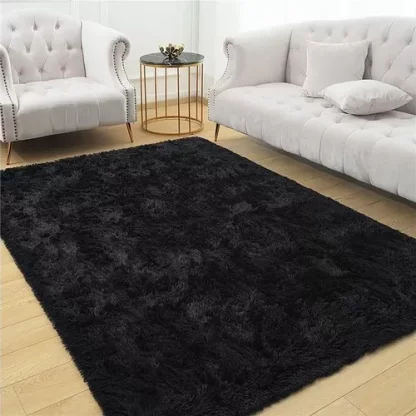 Tapete Decorativo Felpudo 2,00x1,50 Sala Quarto Escritório - Imagem 7