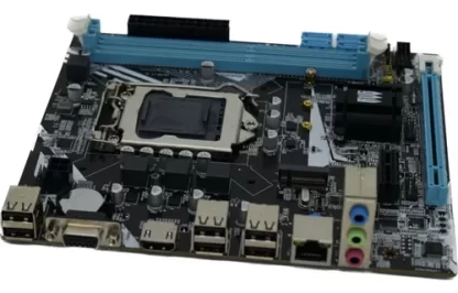 Placa Mãe Intel I3 I5 I I7 Hdmi/vga/ddr3 Socket 1155 Kp-h61k - Imagem 4