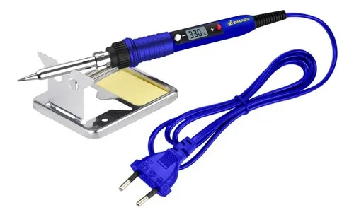 Ferro De Solda 80w Com Ajuste Regulagem Digital De Temperatura - Imagem 6
