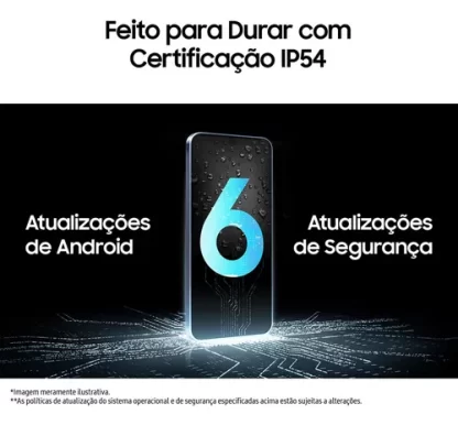 Celular Samsung Galaxy A16, 256gb + 8gb Ram, Câmera De Até 50mp, Tela 6.7 , Nfc, Ip54, Bateria - Imagem 10