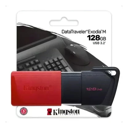 Pendrive 128gb Kingston Datatraveler Exodia M 128gb Dtxm - Imagem 6