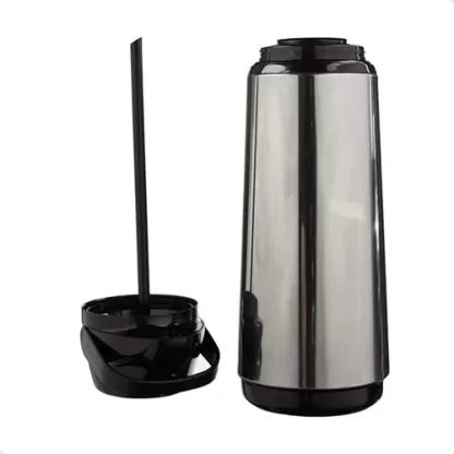 Invicta Garrafa térmica Airpot Inox Slim de vidro 1.8L - Imagem 7
