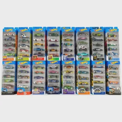 Hot Wheels Cartela De Carrinhos Com 5 Mattel - O Kit Cor Multicolor - Imagem 7