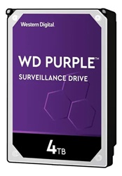 Disco Rígido Western Digital 4tb Wd Purple Surveillance Wd40purz