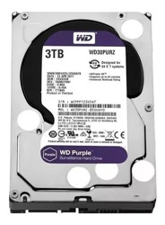 Disco Rigido interno Western Digital WD Purple WD30PURZ 3TB