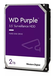 Disco rígido interno Western Digital WD Purple WD20PURZ 2TB