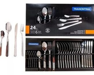Faqueiro 24 Peças Buzios Inox23799071 Tramontina