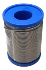 Fio De Solda Estanho Eletrônica 1.0 Mm Rolo 250g Cobix 60x40