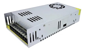 Range Plane Fonte Chaveada Bivolt 50a 12v 600w para alimentar Câmeras CFTV