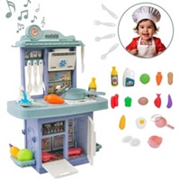 Kit ATENTU mini cozinha de brinquedo