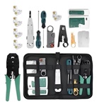 Kit Ferramentas Rede Informática Testador Lan Crimpar Rj45