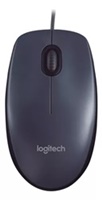 Mouse c/ fio Logitech M90 Preto