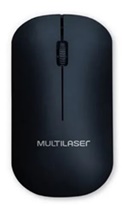 Mouse Slim Sem Fio Wireless Multilaser 1200dpi Mo307