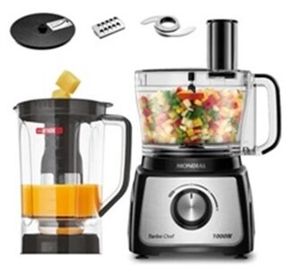 Multiprocessador Turbo Chef 5 em 1 Mondial 1000W MPN-01-B