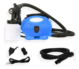 Pistola de pintura eléctrica HVLP Paint Pro 650W azul