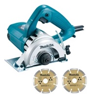 Serra Mármore 4.3/8 1300w C/ 2discos 4100NH3ZX2 Makita
