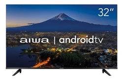 Smart TV AIWA 32” Android HD Borda Ultrafina HDR10