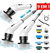 escova de limpeza elétrica JY-6010 - Branco - Unidade - 1