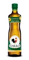 Azeite de Oliva Clássico Extra Virgem Gallo 500 ml Sabor Original Seu Azeite de Oliva