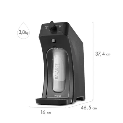 Purificador de Água Gelada Fria e Natural Eletrônico IBBL E-due - Imagem 2