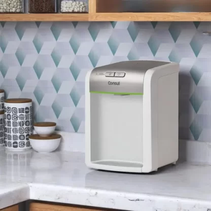 Purificador de água Consul Branco refrigerado com proteção - Imagem 7