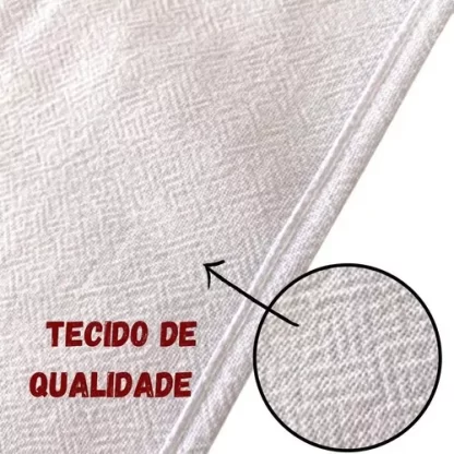 Kit 10 Pano De Prato Liso Branco Cozinha Pintar H Carvalho - Imagem 9