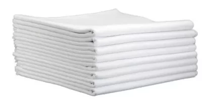 Kit 10 Pano De Prato Liso Branco Cozinha Pintar H Carvalho - Imagem 11