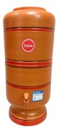 Filtro Salute De Barro 2 L C/vela Tripla Ação + Bóia Grátis